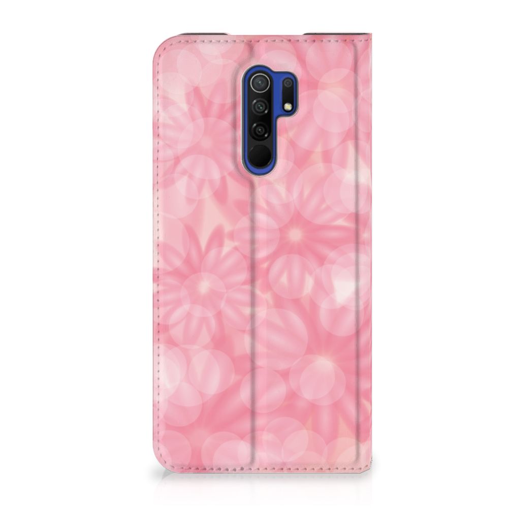 Xiaomi Redmi 9 Smart Cover Spring Flowers
