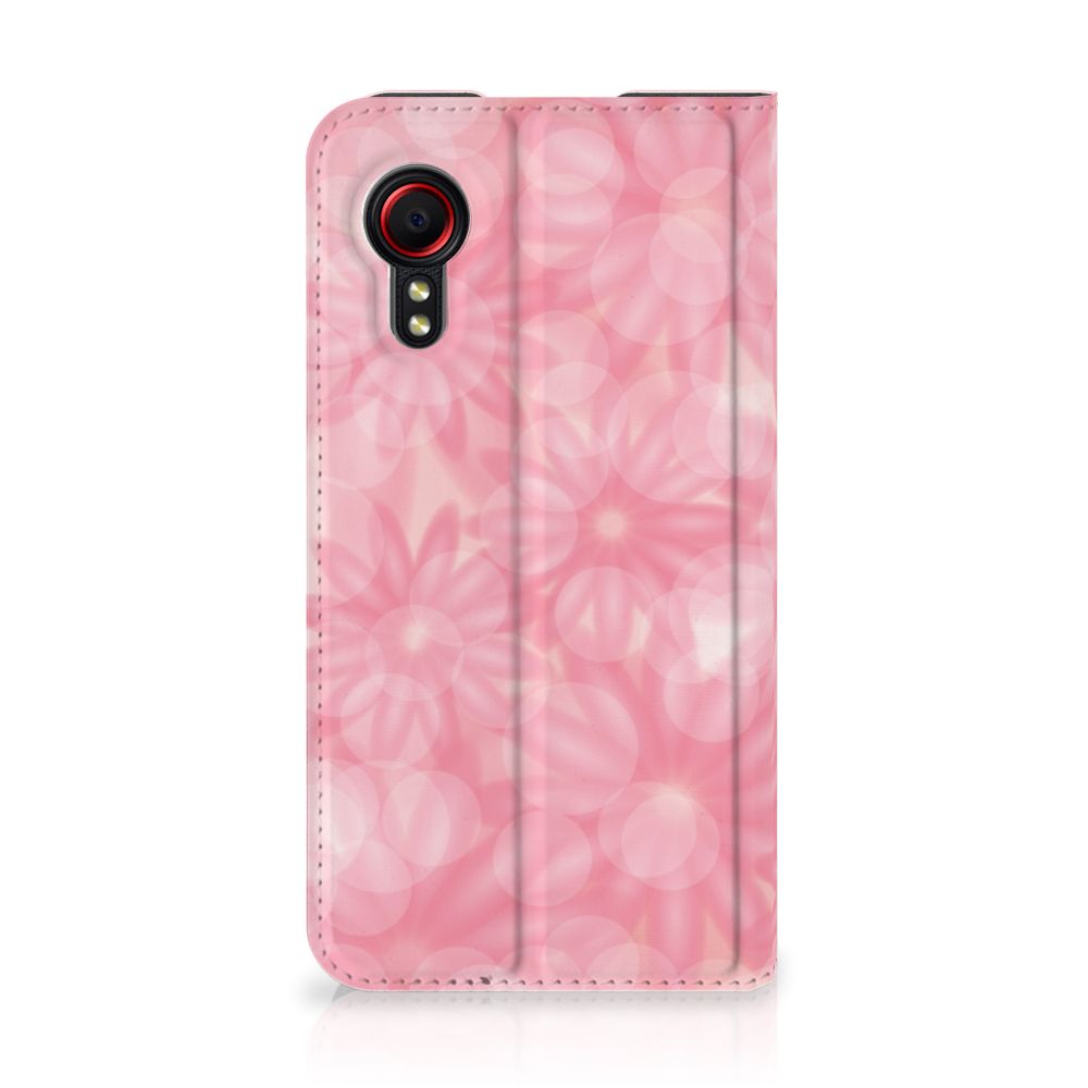 Samsung Galaxy Xcover 5 Smart Cover Spring Flowers