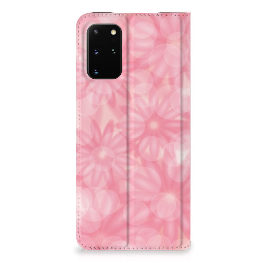 Samsung Galaxy S20 Plus Smart Cover Spring Flowers