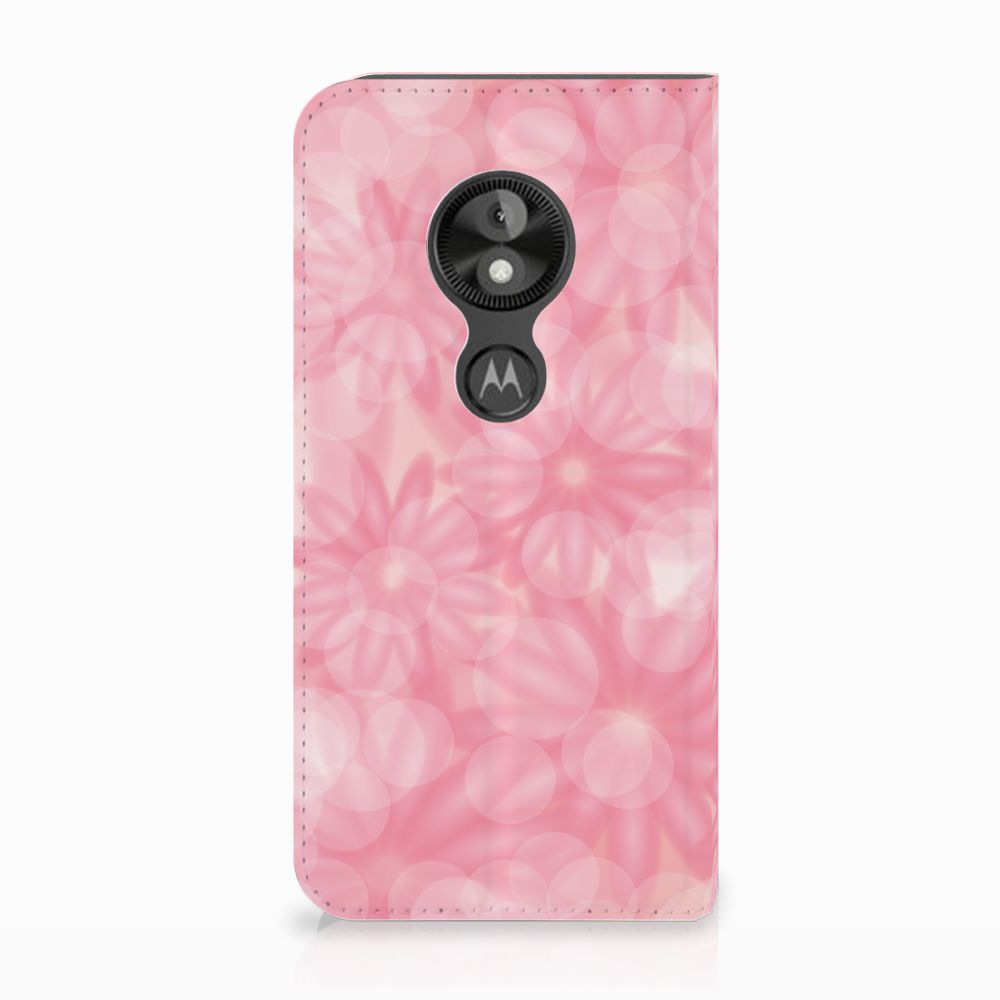 Motorola Moto E5 Play Smart Cover Spring Flowers