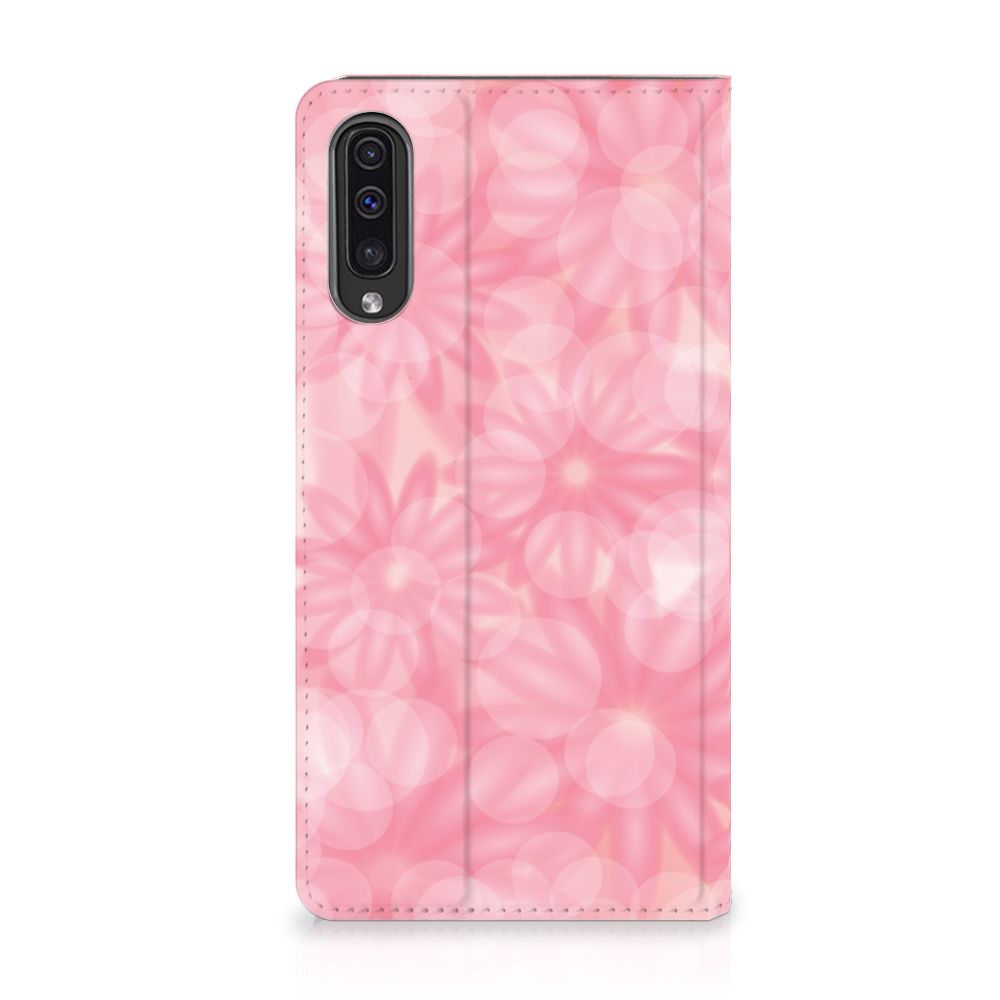 Samsung Galaxy A50 Smart Cover Spring Flowers