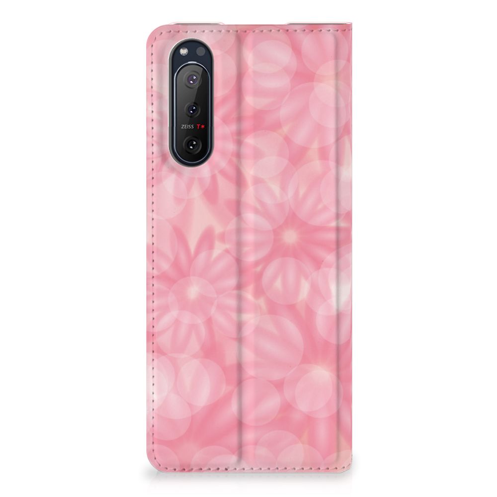 Sony Xperia 5 II Smart Cover Spring Flowers