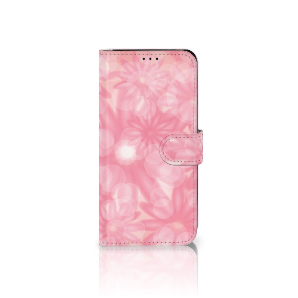 Samsung Galaxy A7 (2018) Hoesje Spring Flowers