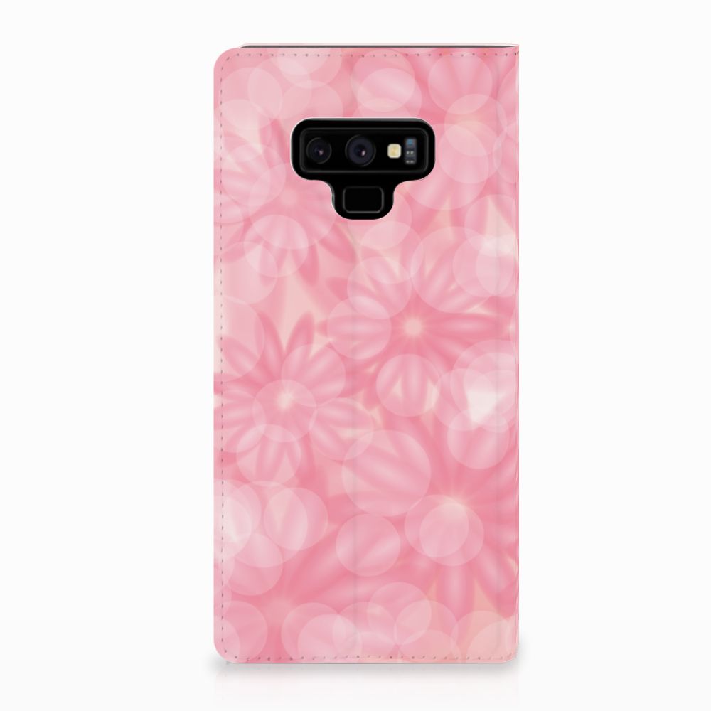 Samsung Galaxy Note 9 Smart Cover Spring Flowers