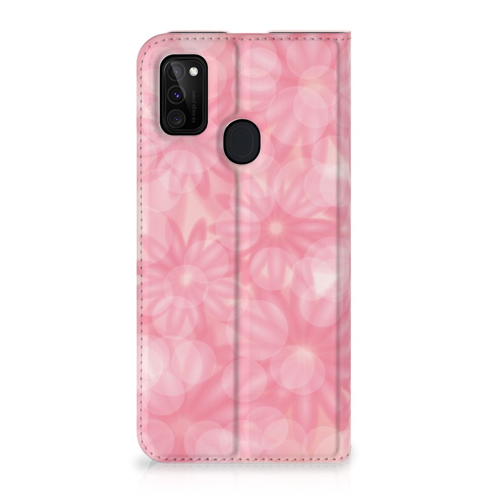 Samsung Galaxy M30s | M21 Smart Cover Spring Flowers