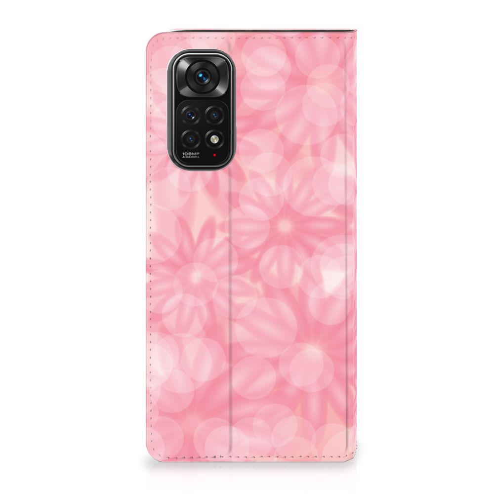 Xiaomi Redmi Note 11/11S Smart Cover Spring Flowers