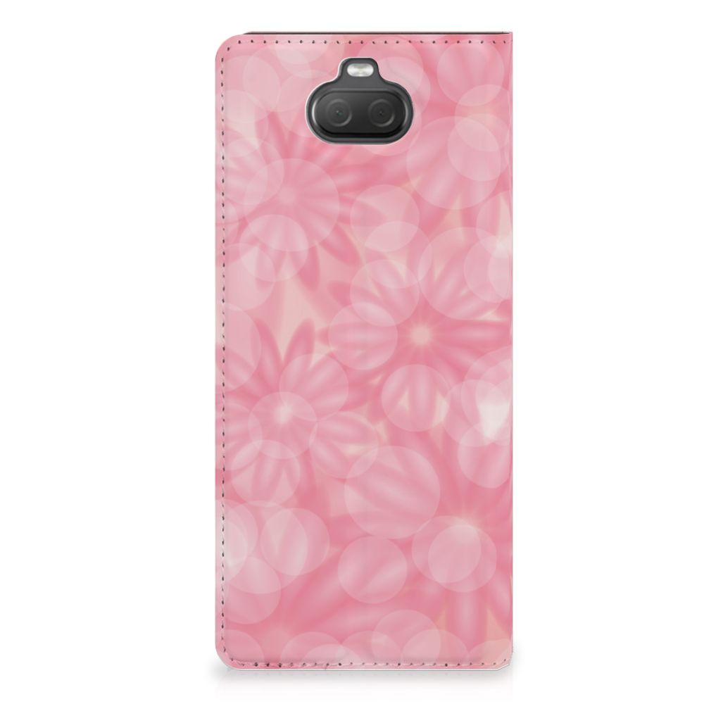 Sony Xperia 10 Smart Cover Spring Flowers