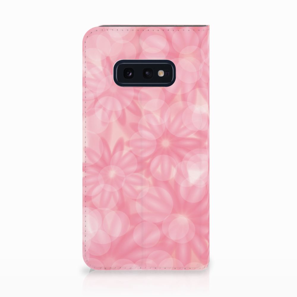 Samsung Galaxy S10e Smart Cover Spring Flowers