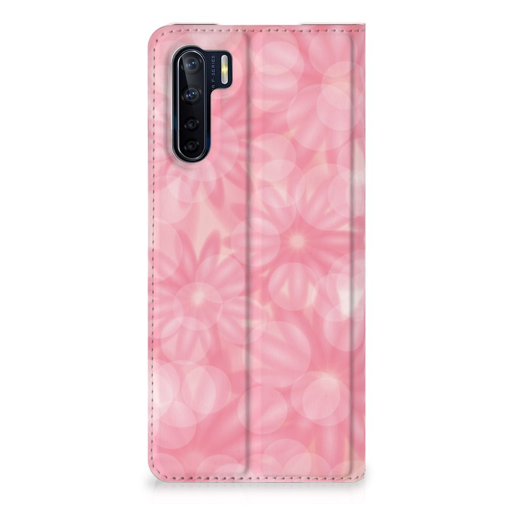 OPPO Reno3 | A91 Smart Cover Spring Flowers