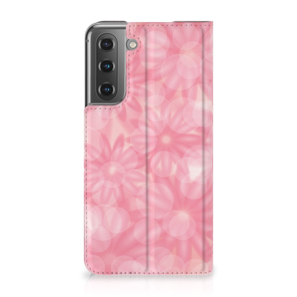 Samsung Galaxy S21 FE Smart Cover Spring Flowers