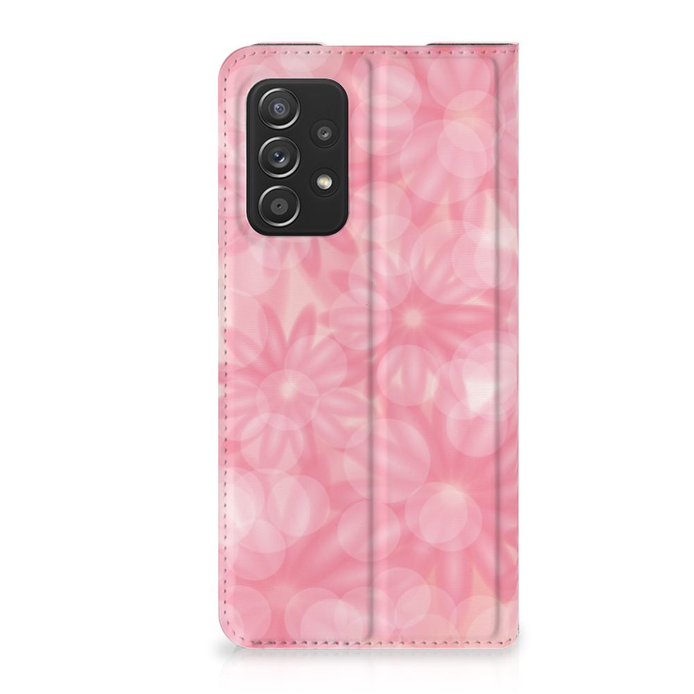 Samsung Galaxy A52 Smart Cover Spring Flowers