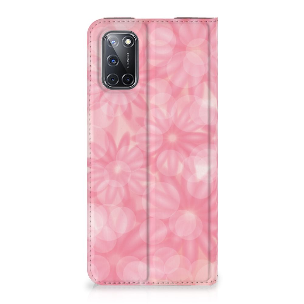 OPPO A52 | A72 Smart Cover Spring Flowers