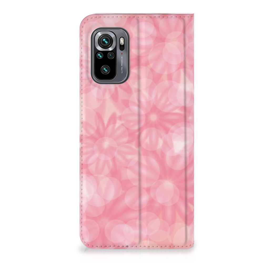Xiaomi Redmi Note 10 4G | 10S | Poco M5s Smart Cover Spring Flowers
