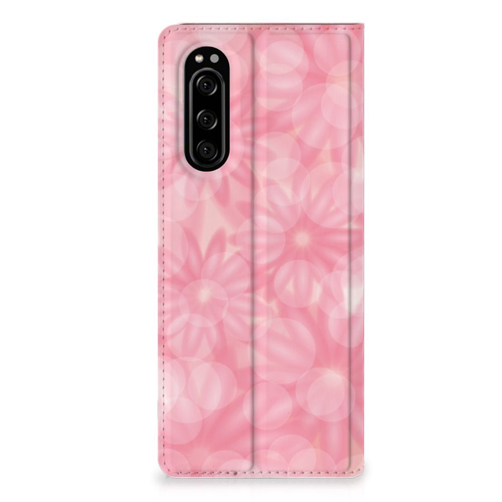 Sony Xperia 5 Smart Cover Spring Flowers