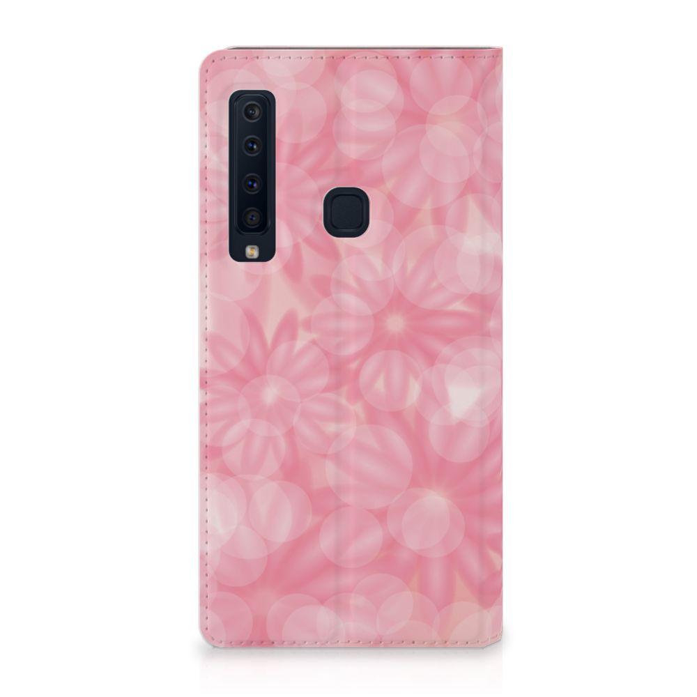 Samsung Galaxy A9 (2018) Smart Cover Spring Flowers