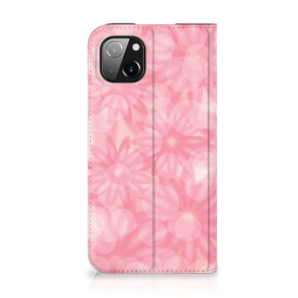 Apple iPhone 14 Plus Smart Cover Spring Flowers