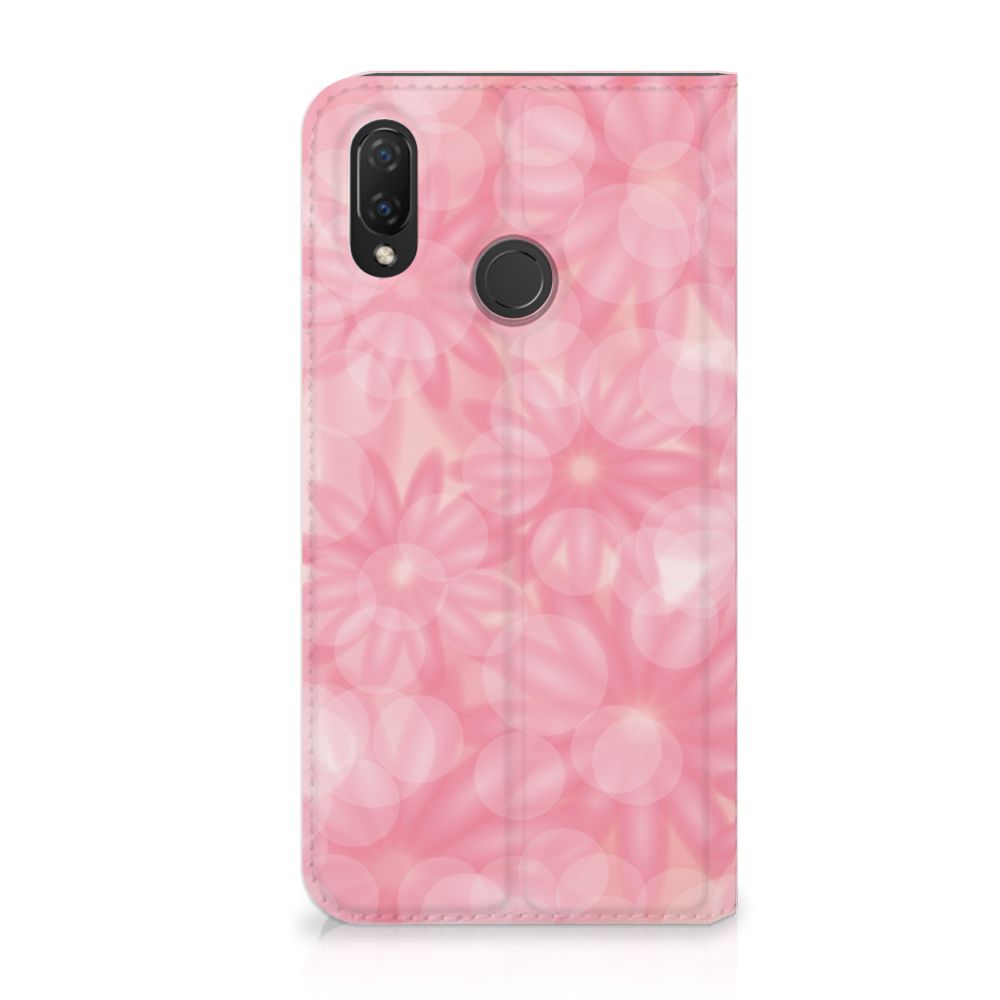 Huawei P Smart Plus Smart Cover Spring Flowers
