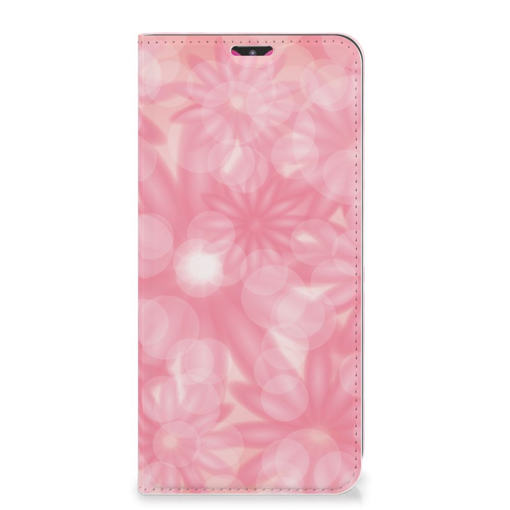 Samsung Galaxy M20 Smart Cover Spring Flowers