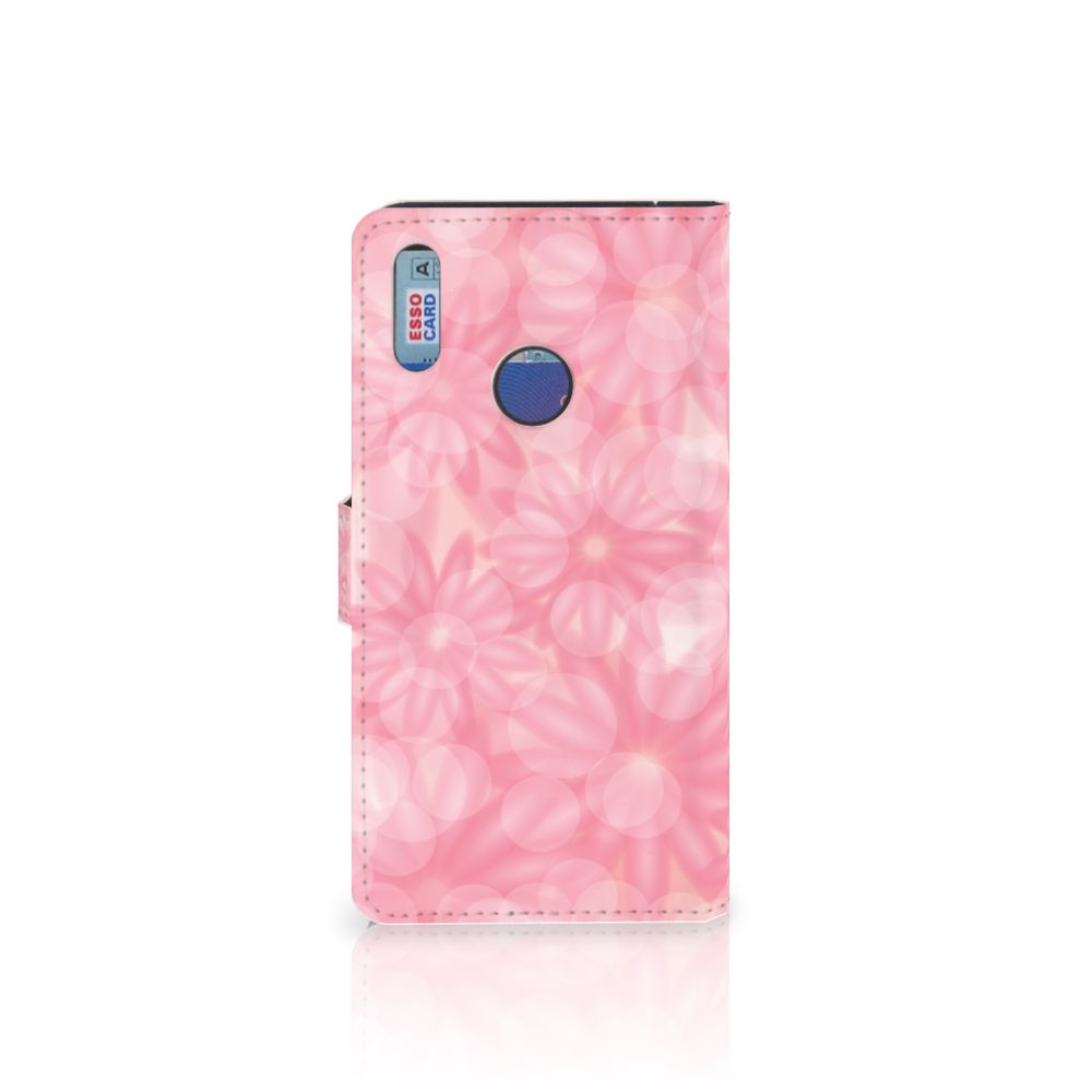 Huawei Y7 (2019) Hoesje Spring Flowers