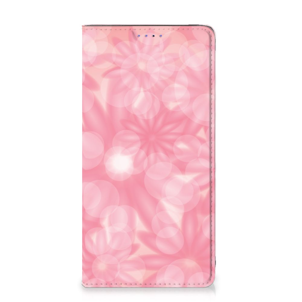Samsung Galaxy A51 Smart Cover Spring Flowers