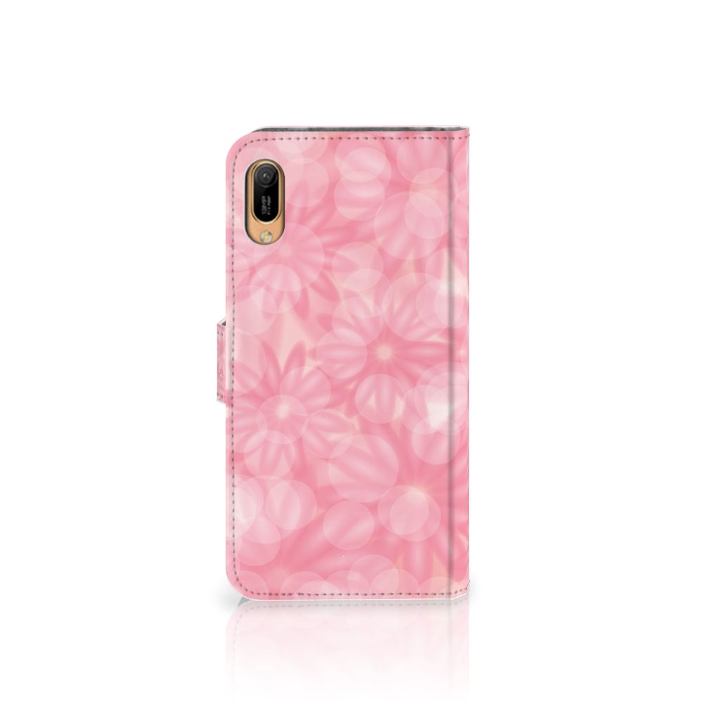 Huawei Y6 (2019) Hoesje Spring Flowers