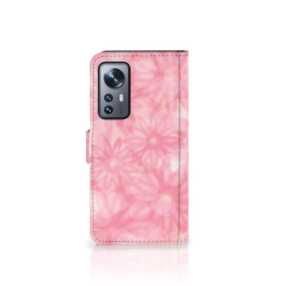 Xiaomi 12 | 12X Hoesje Spring Flowers