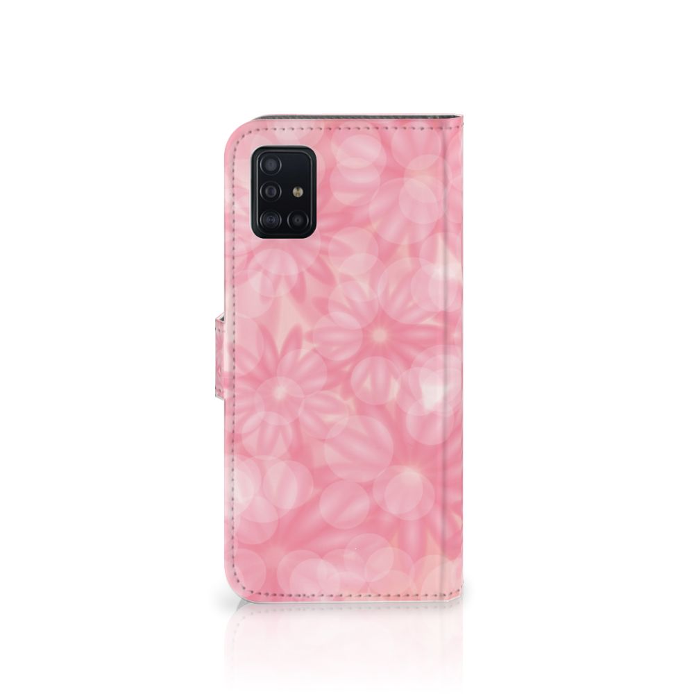Samsung Galaxy A51 Hoesje Spring Flowers