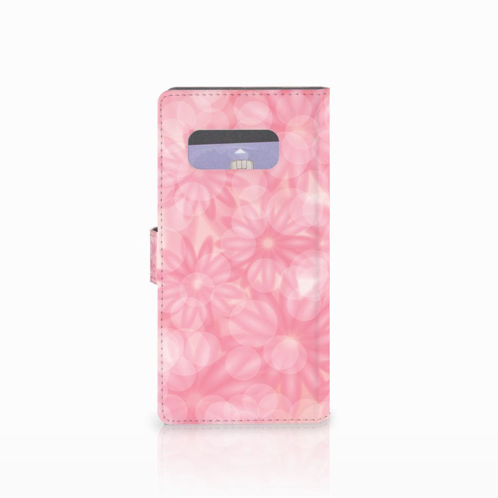 Samsung Galaxy Note 8 Hoesje Spring Flowers