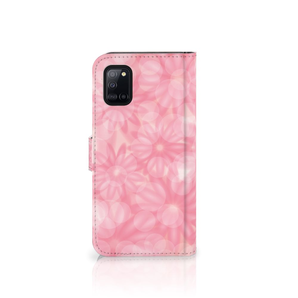 Samsung Galaxy A31 Hoesje Spring Flowers