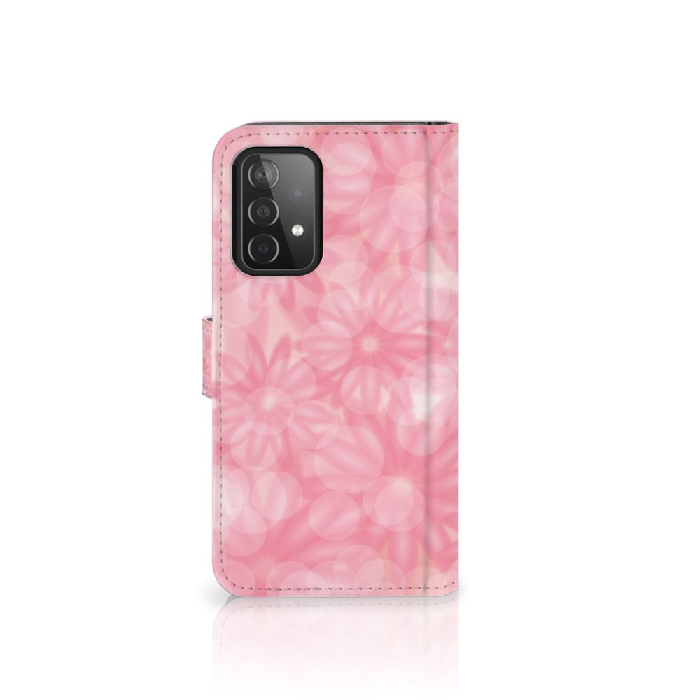 Samsung Galaxy A52 Hoesje Spring Flowers