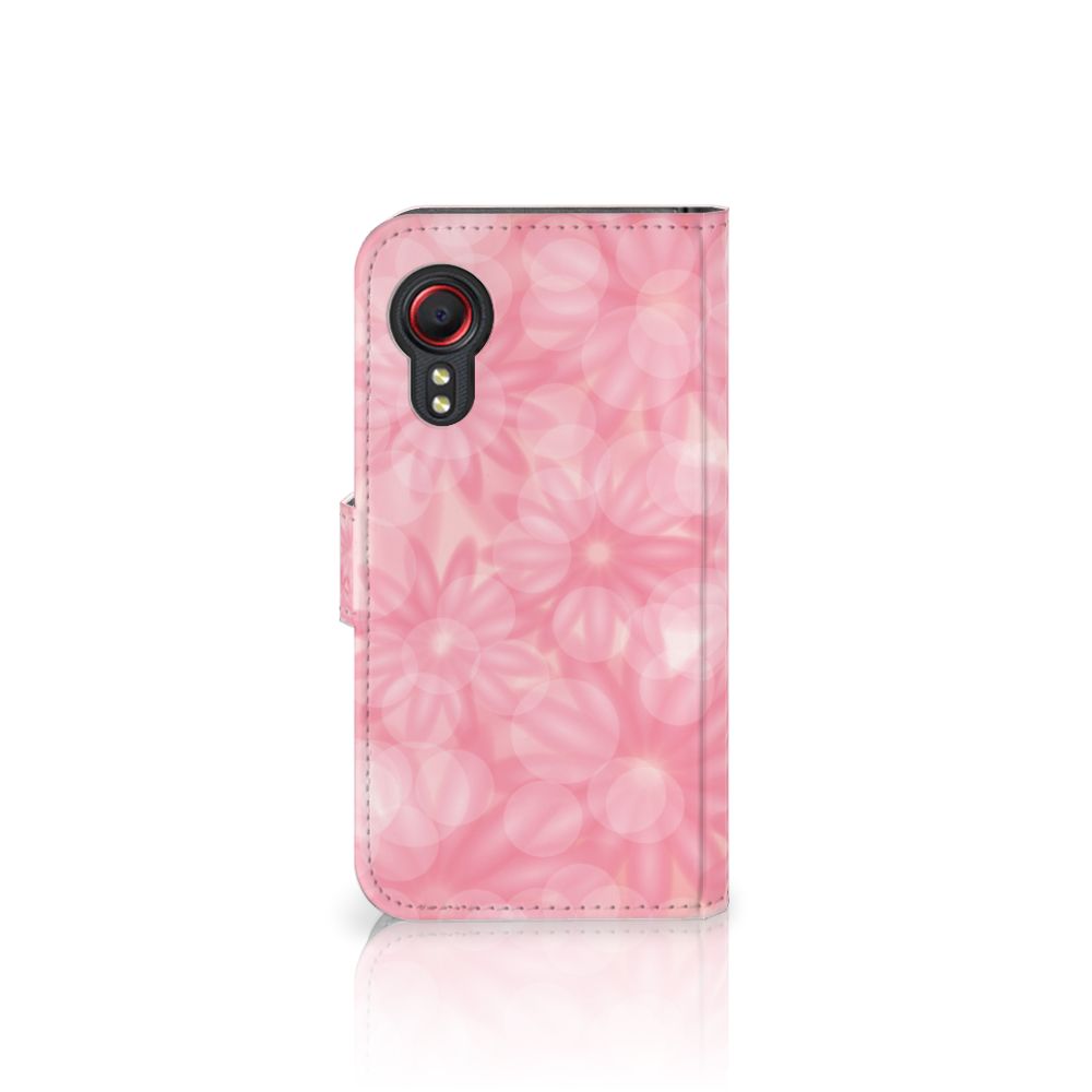 Samsung Galaxy Xcover 5 Hoesje Spring Flowers