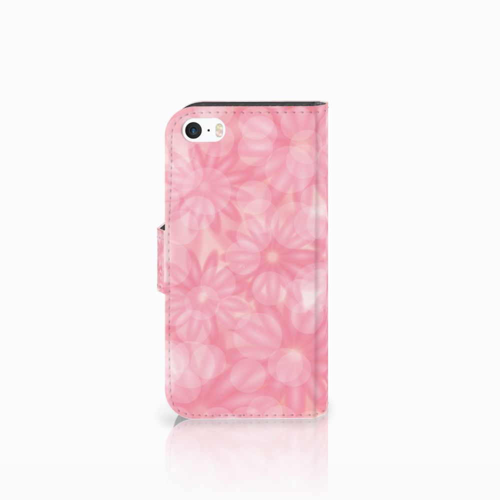 Apple iPhone 5 | 5s | SE Hoesje Spring Flowers