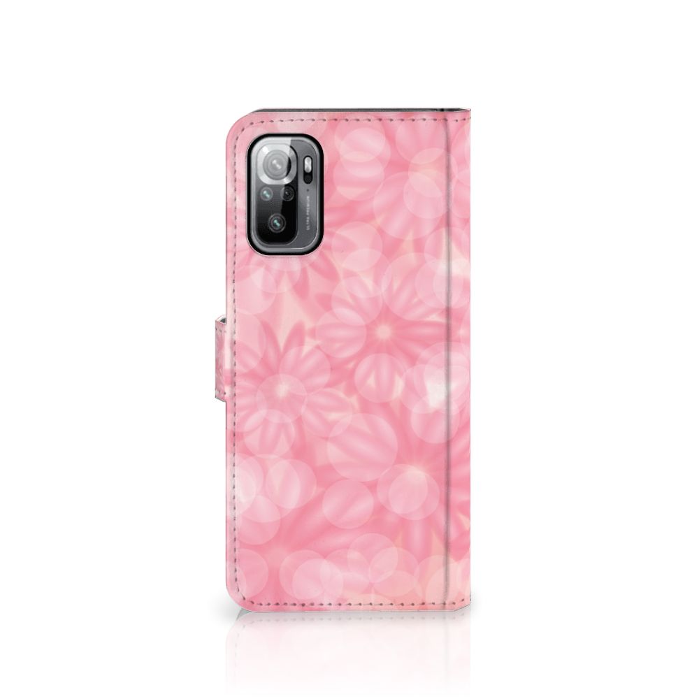 Xiaomi Redmi Note 10/10T 5G | Poco M3 Pro Hoesje Spring Flowers