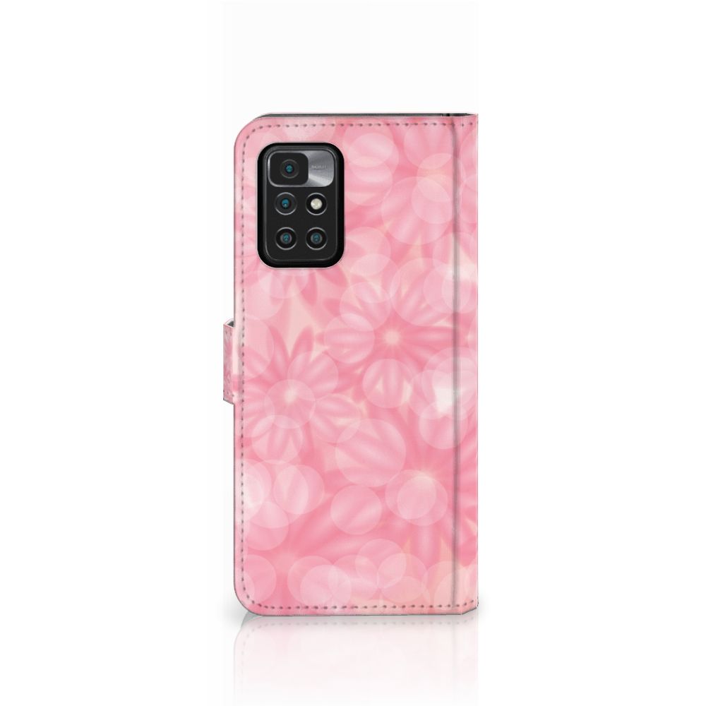 Xiaomi Redmi 10 Hoesje Spring Flowers