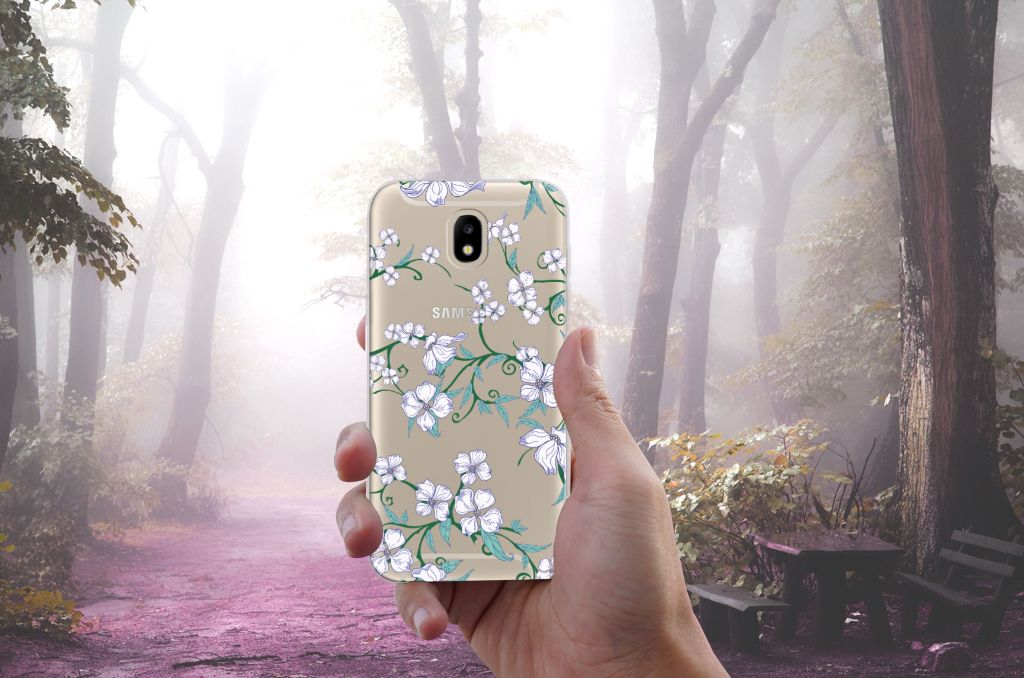 Samsung Galaxy J5 2017 Uniek TPU Case Blossom White