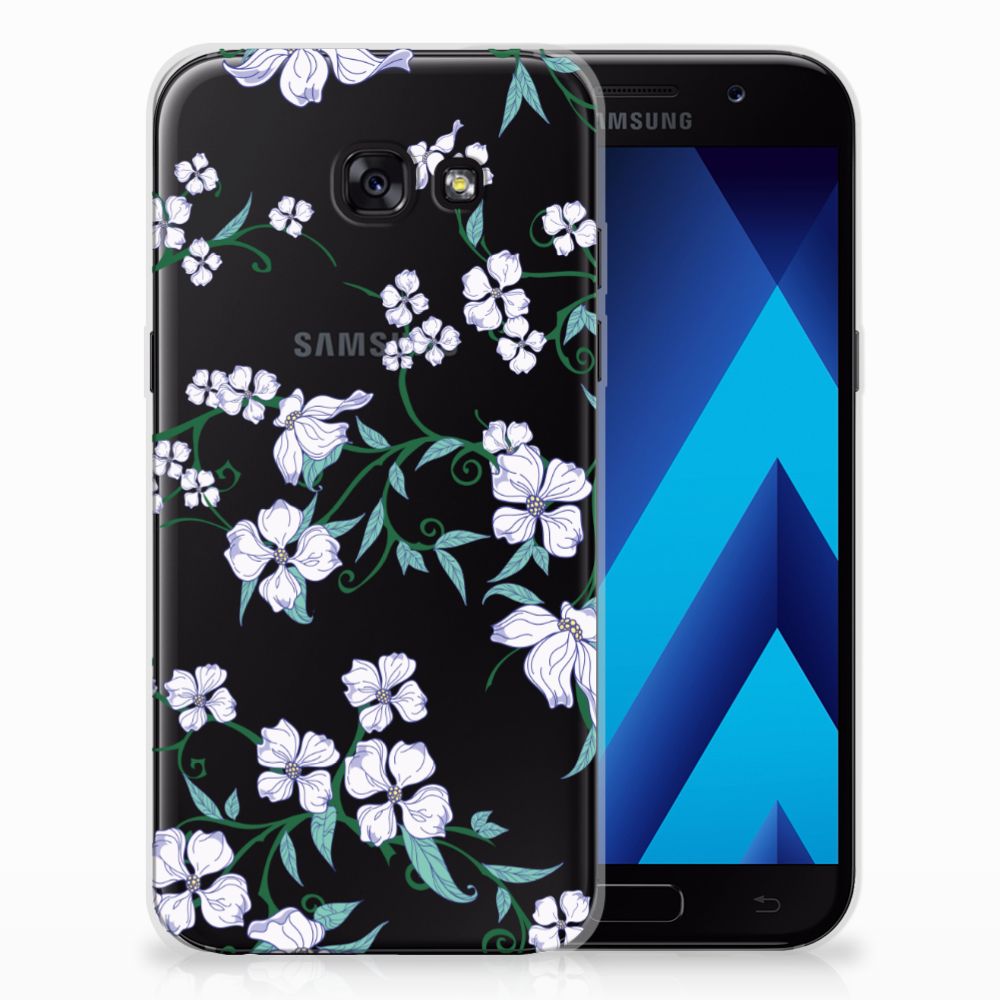 Samsung Galaxy A5 2017 Uniek TPU Case Blossom White