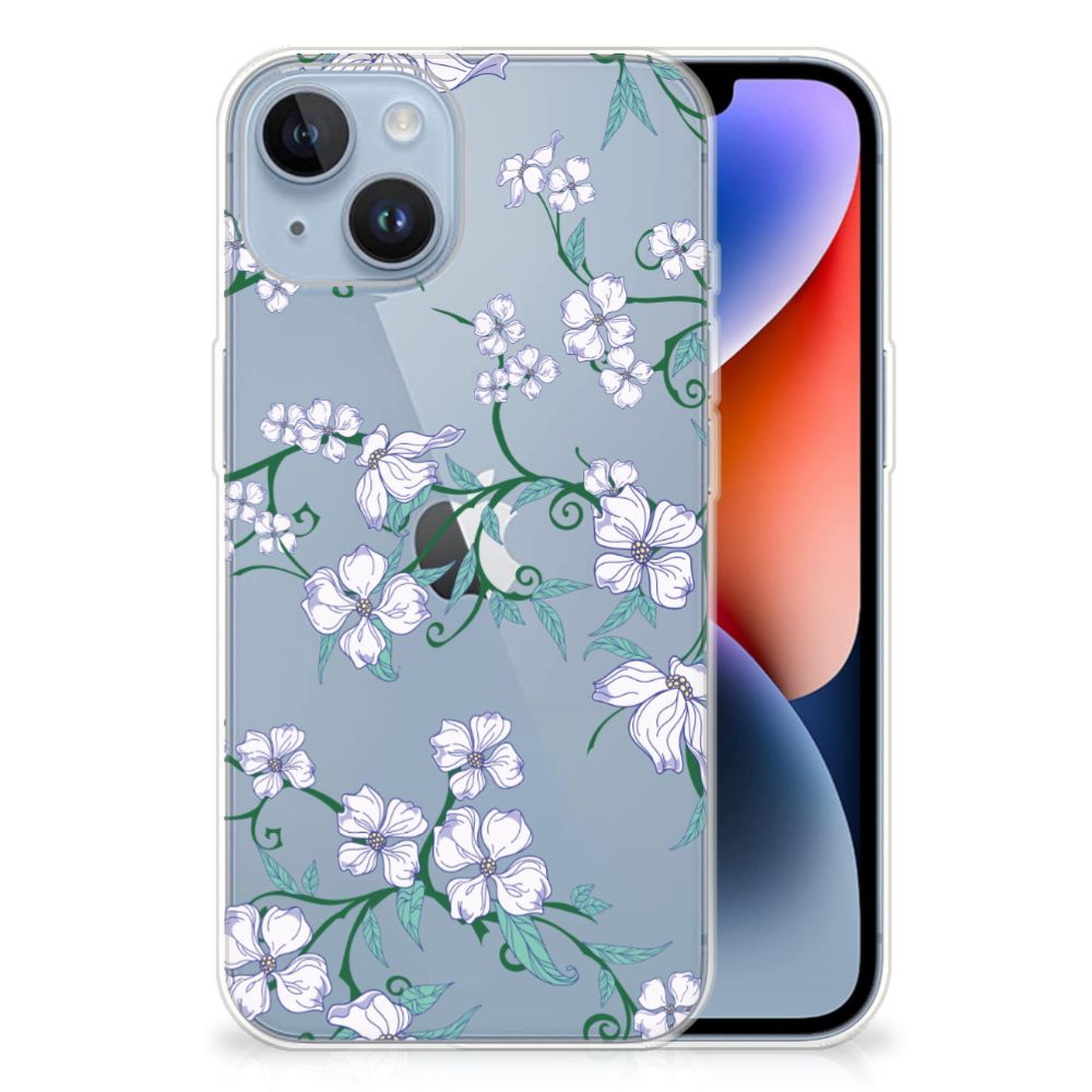 Apple iPhone 14 Uniek TPU Case Blossom White
