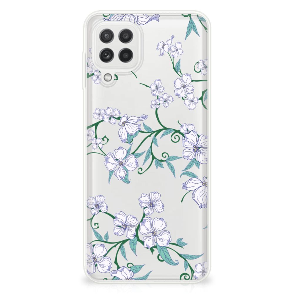 Samsung Galaxy A22 4G | M22 Uniek TPU Case Blossom White