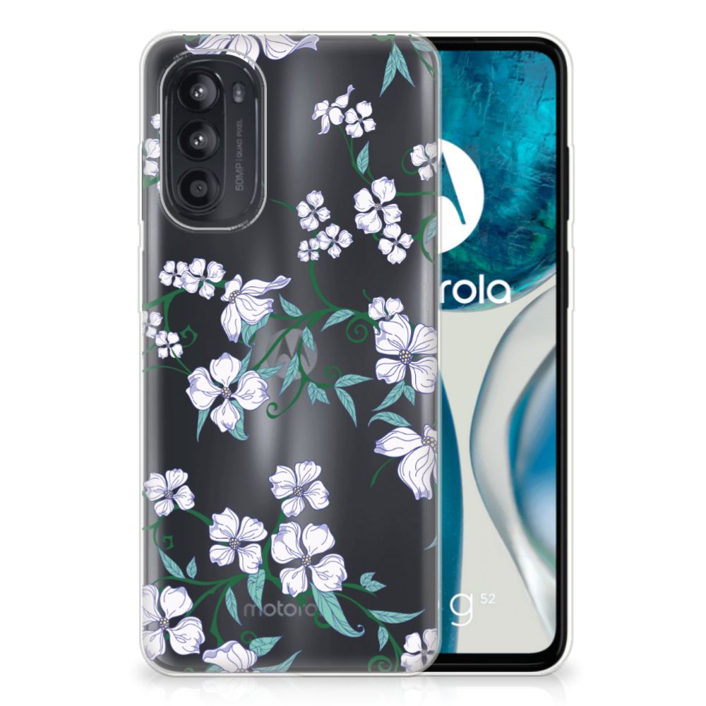 Motorola Moto G52/G82 Uniek TPU Case Blossom White