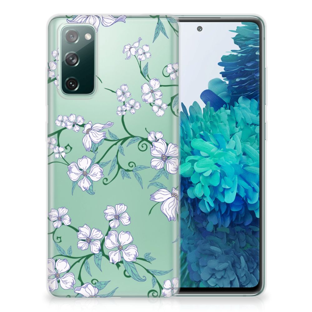 Samsung Galaxy S20 FE Uniek TPU Case Blossom White
