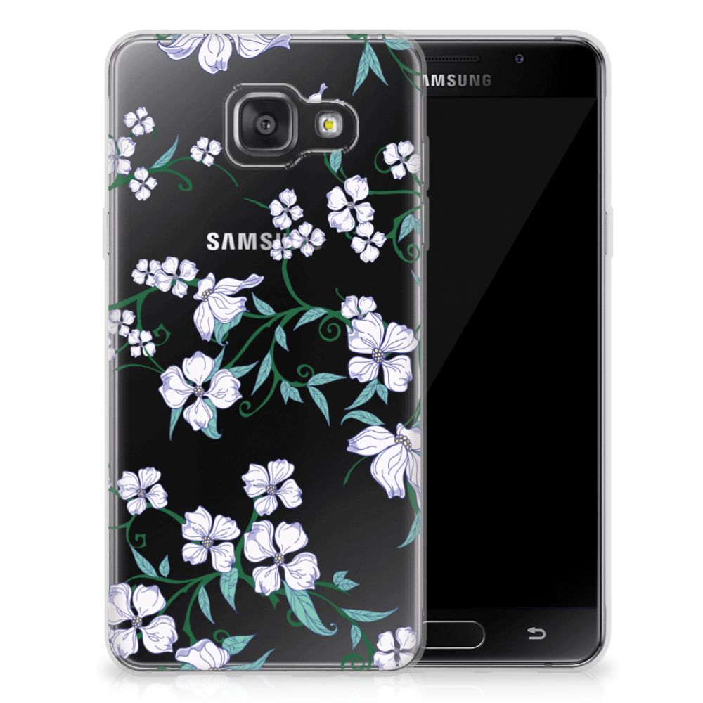 Samsung Galaxy A3 2016 Uniek TPU Case Blossom White