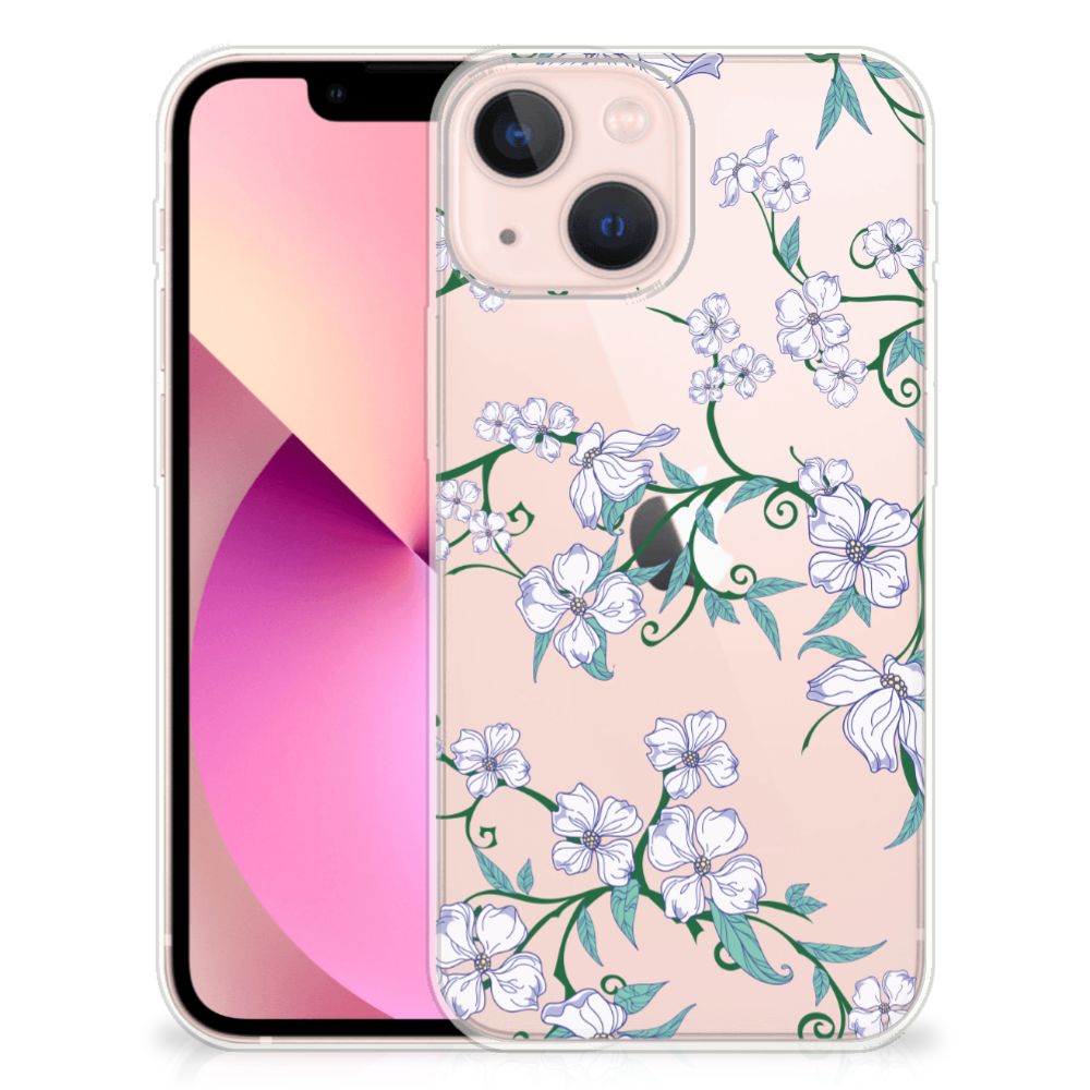 iPhone 13 mini Uniek TPU Case Blossom White