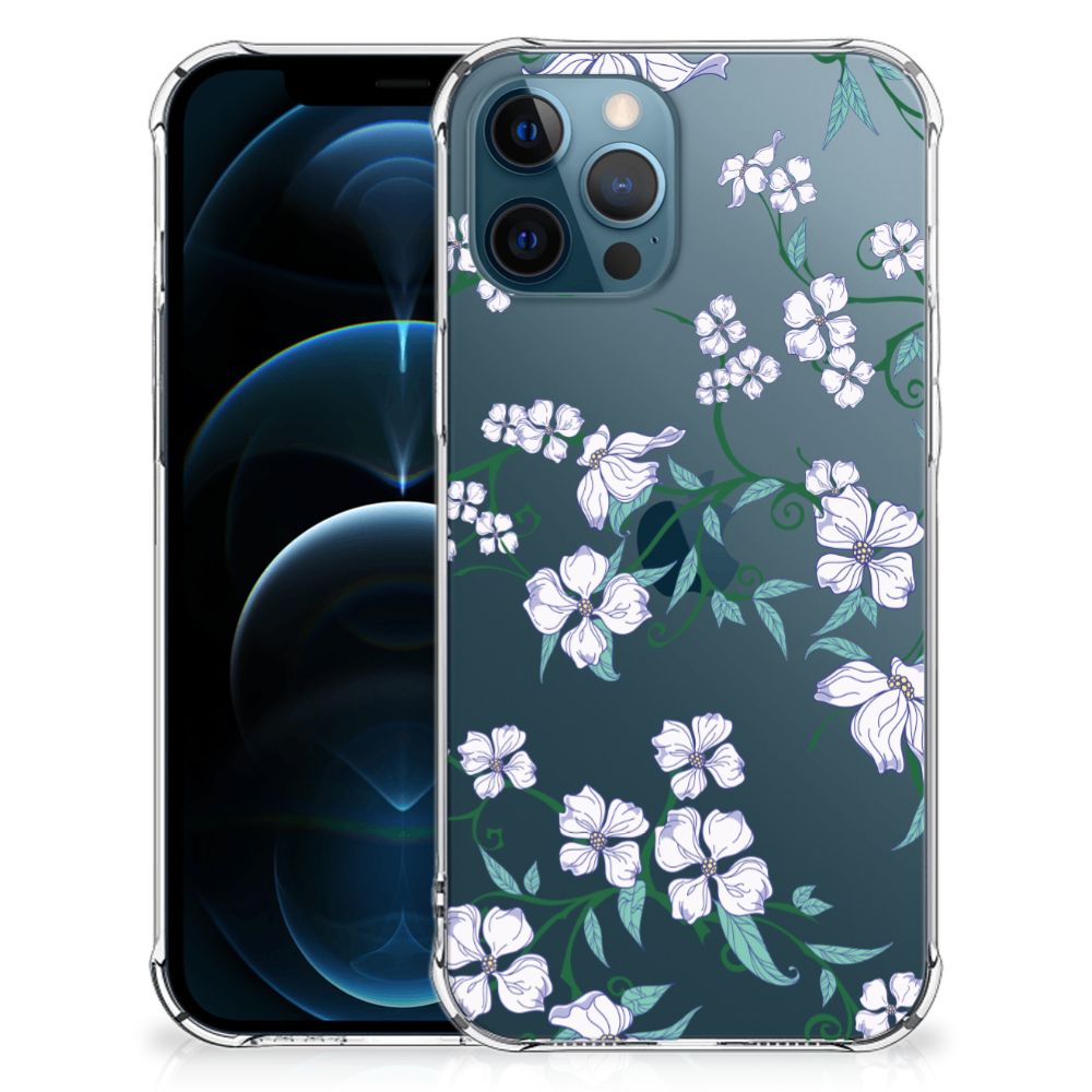 iPhone 12 | 12 Pro Uniek Case Blossom White