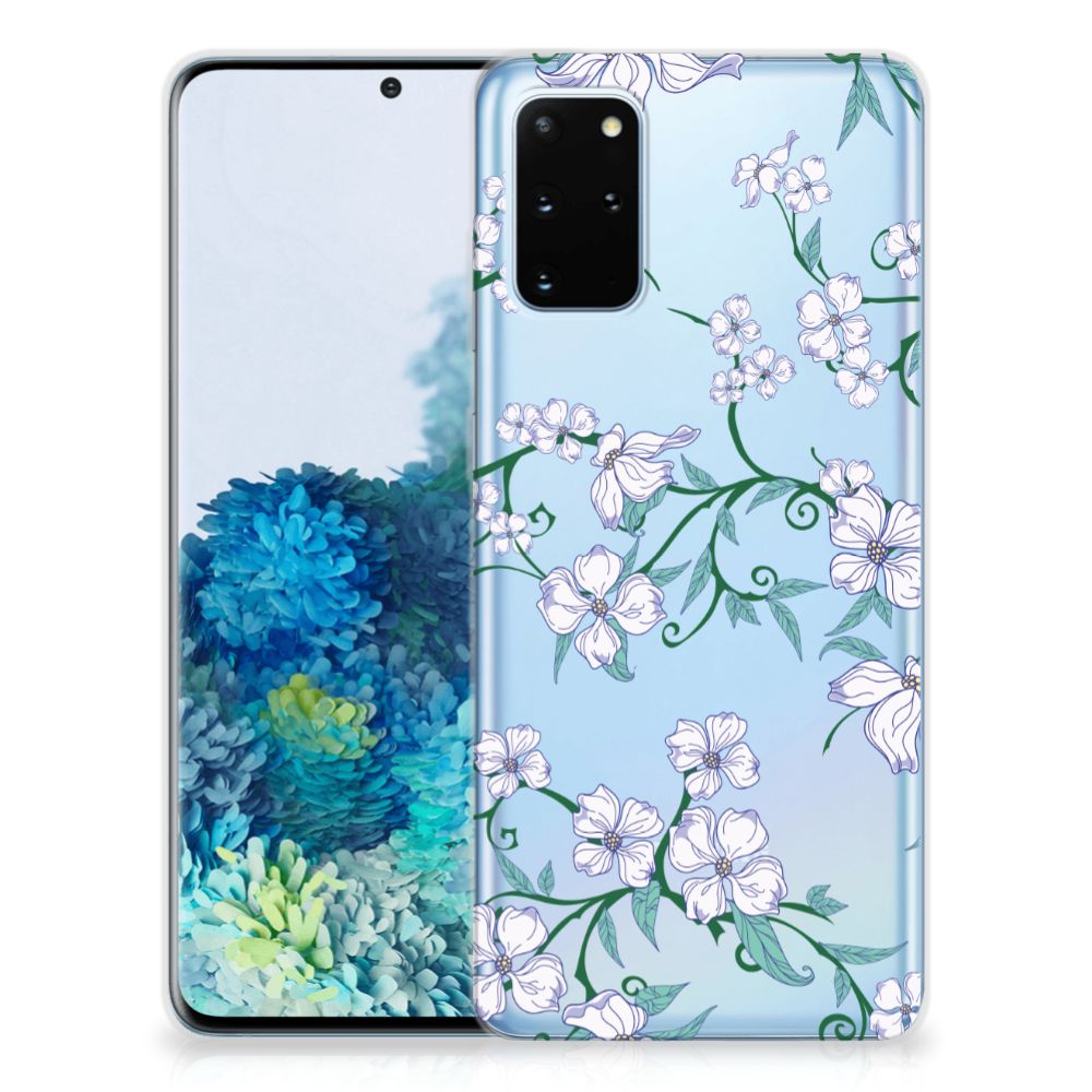 Samsung Galaxy S20 Plus Uniek TPU Case Blossom White