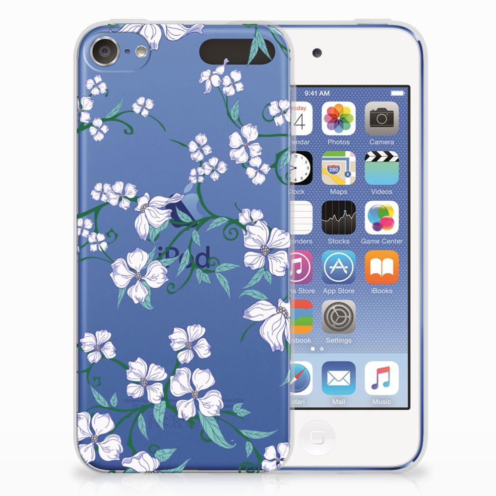 Apple iPod Touch 5 | 6 Uniek TPU Case Blossom White