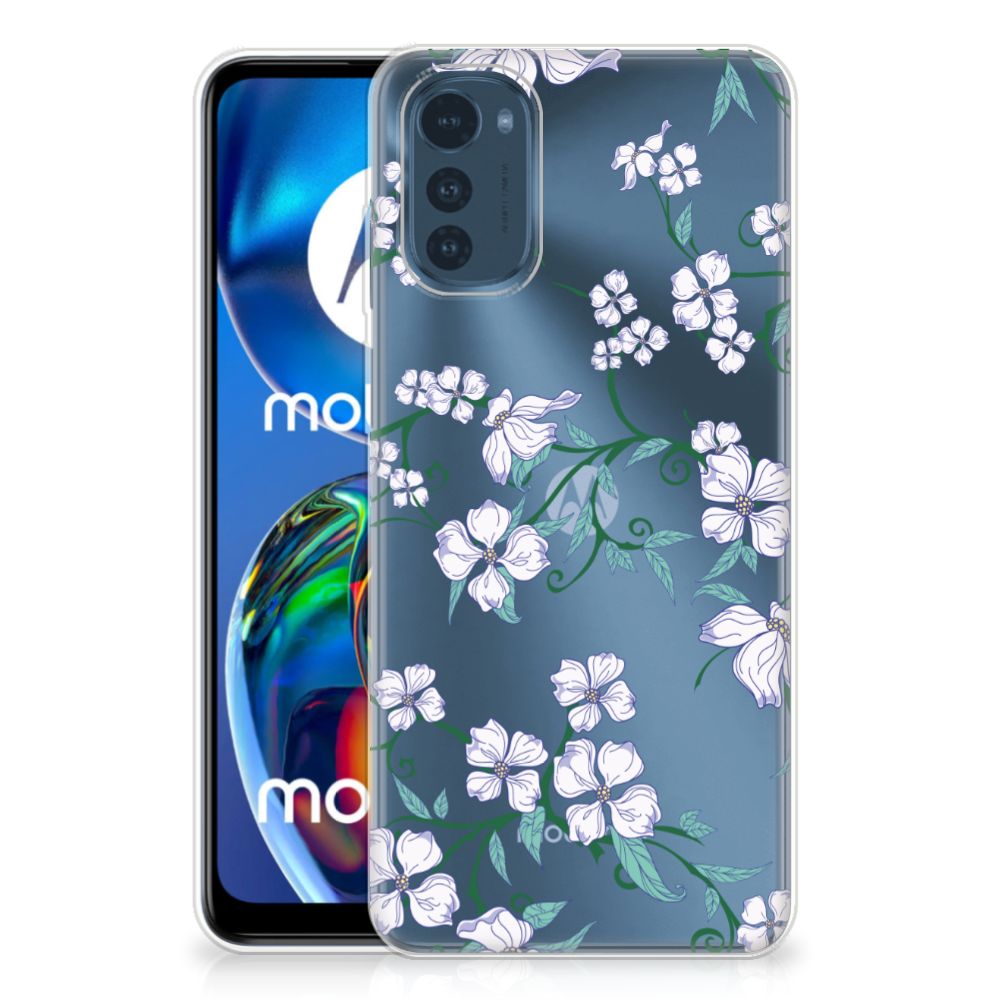 Motorola Moto E32/E32s Uniek TPU Case Blossom White