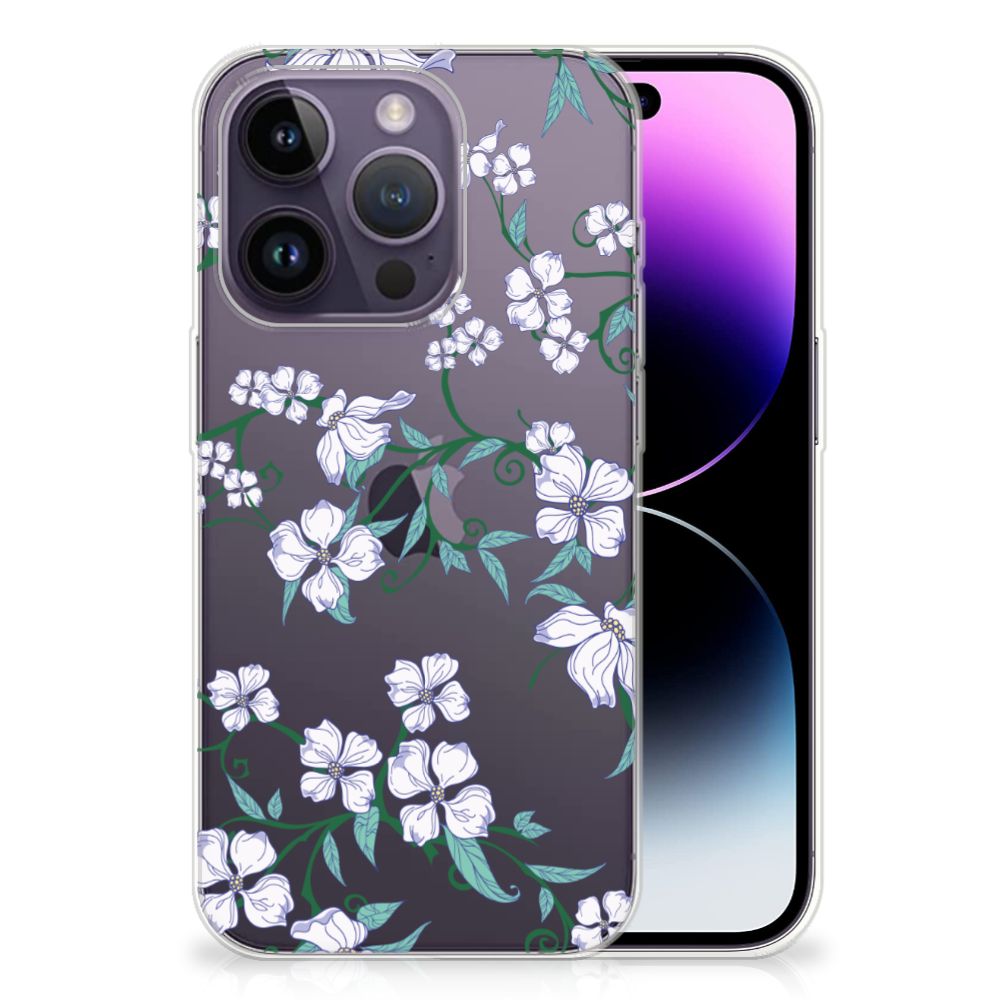 Apple iPhone 14 Pro Uniek TPU Case Blossom White