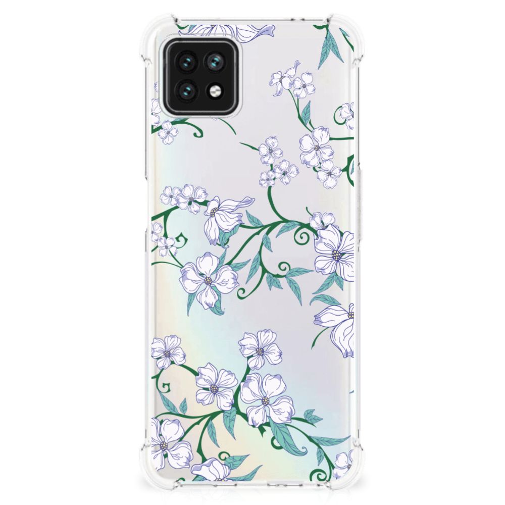OPPO A53 5G | A73 5G Uniek Case Blossom White