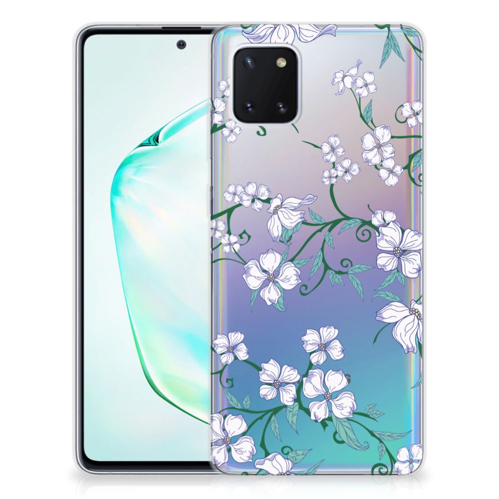 Samsung Galaxy Note 10 Lite Uniek TPU Case Blossom White