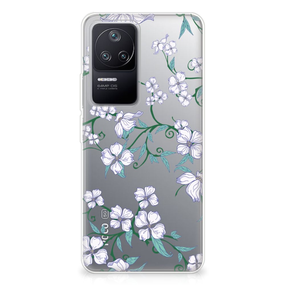 Xiaomi Poco F4 Uniek TPU Case Blossom White